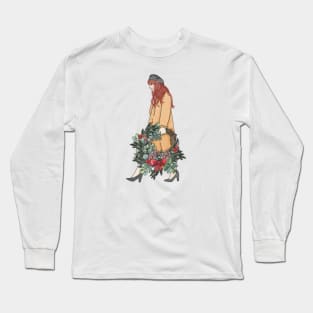 Christmas girl (12) Long Sleeve T-Shirt